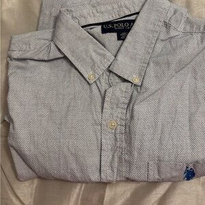 U.S. Polo Assn. Men's Gray Shirt